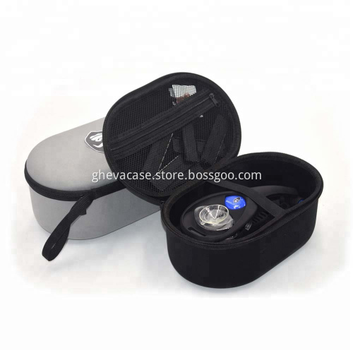 Black Portable EVA Storage Case for Back Shaver